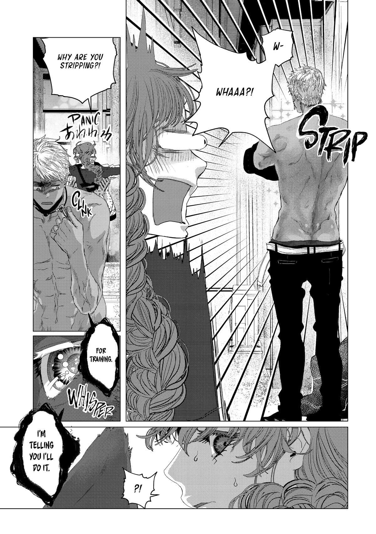 Outsiders Chapter 8 page 23 - 