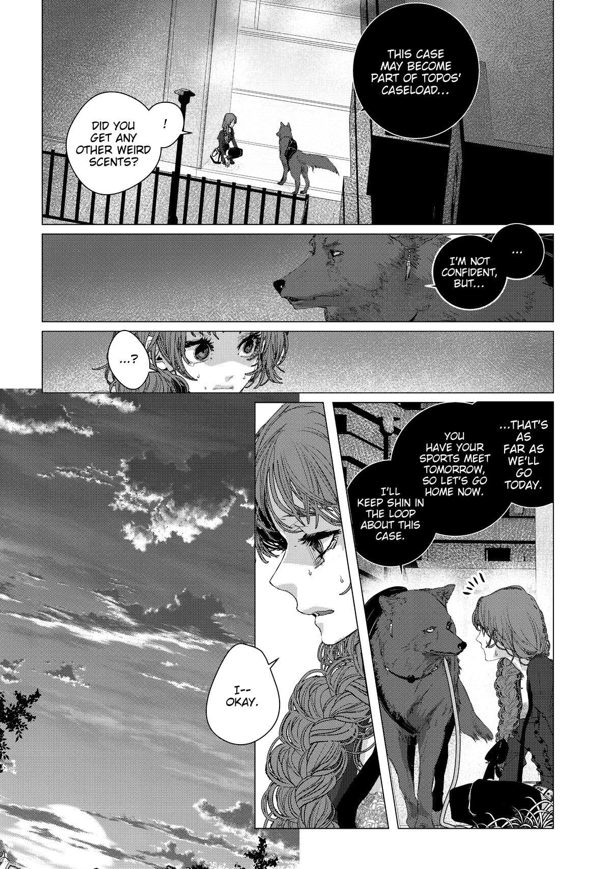 Outsiders Chapter 8 page 28 - 