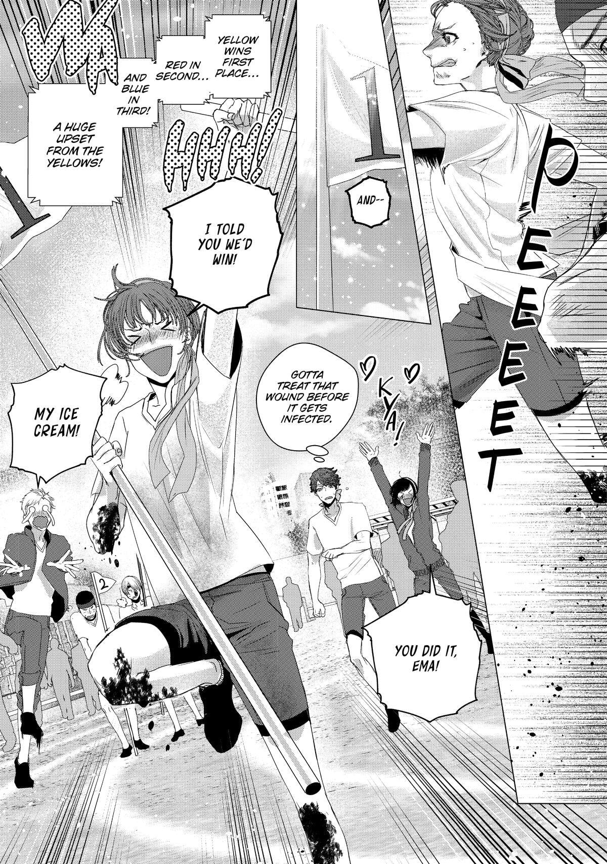 Outsiders Chapter 8 page 40 - 