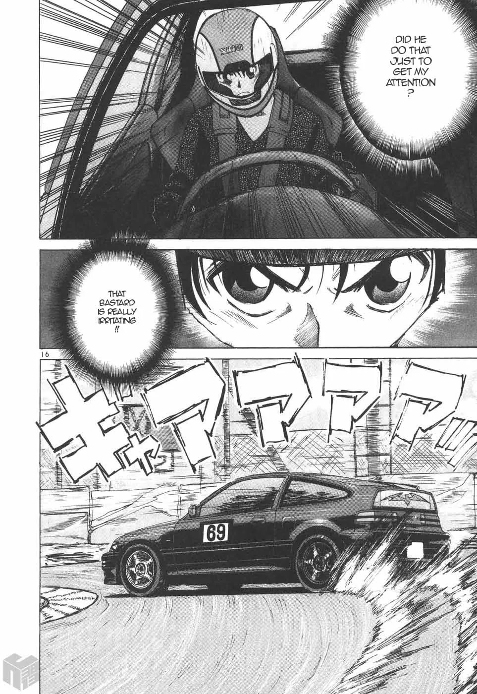 Over Rev! Chapter 201 page 14 - 