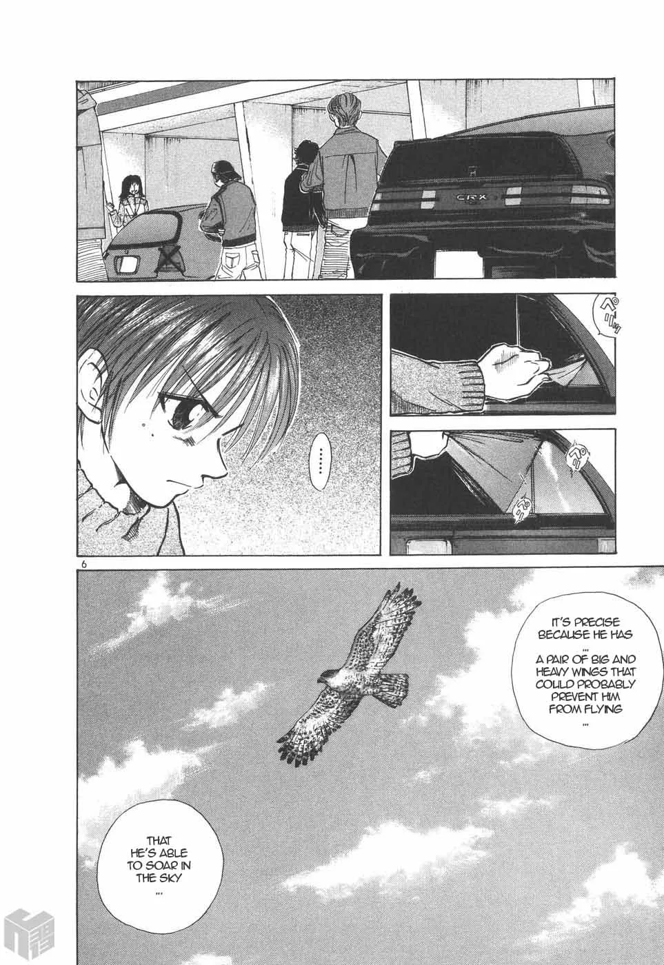 Over Rev! Chapter 201 page 6 - 