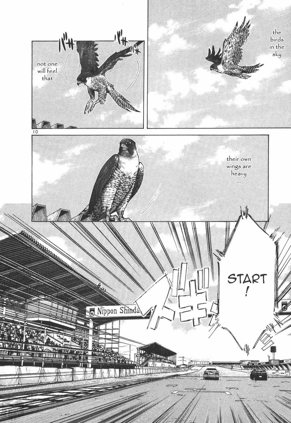 Over Rev! Chapter 201 page 9 - 