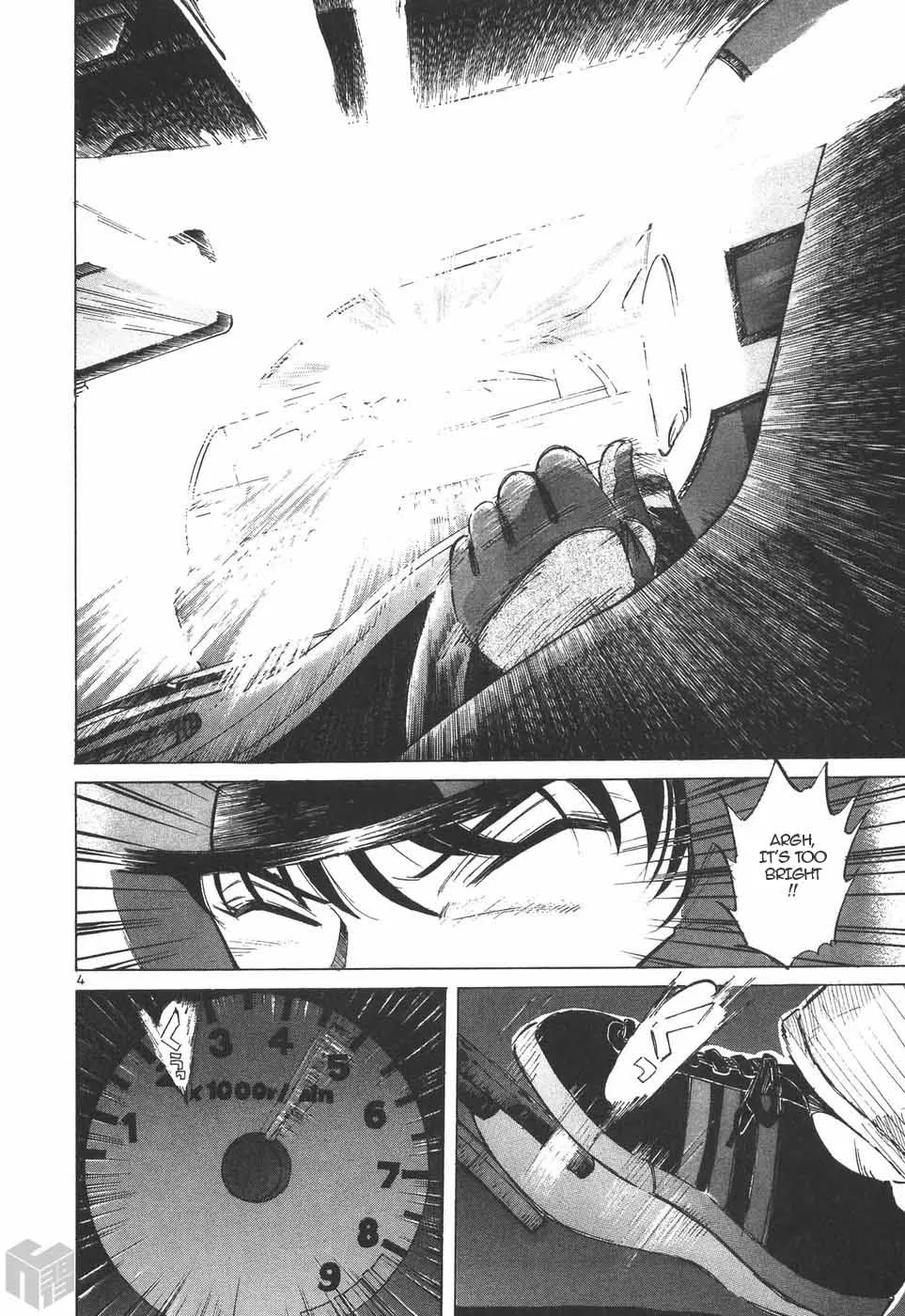 Over Rev! Chapter 202 page 3 - 