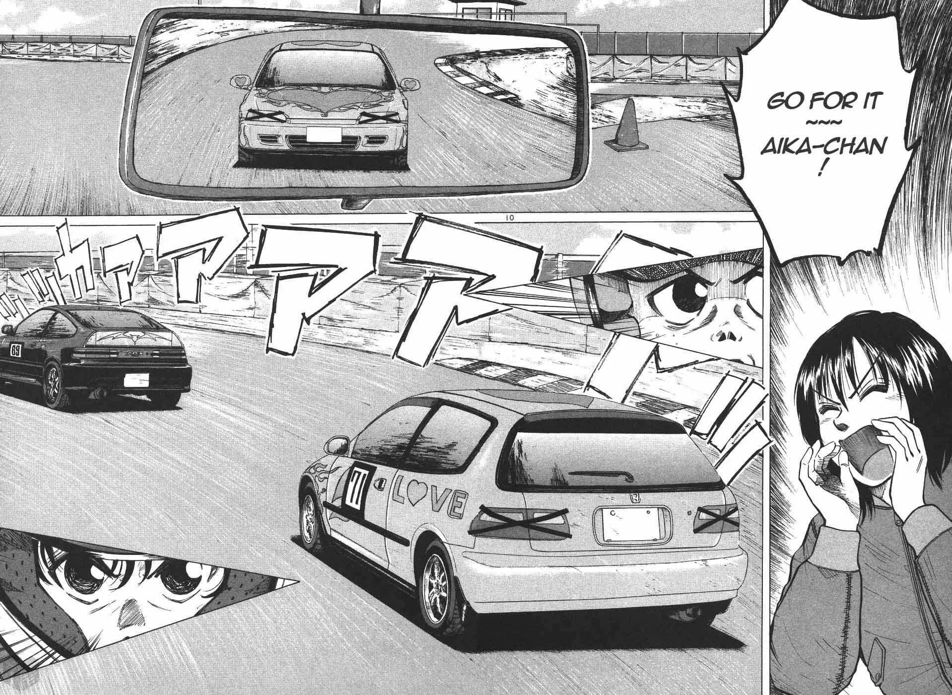 Over Rev! Chapter 203 page 10 - 