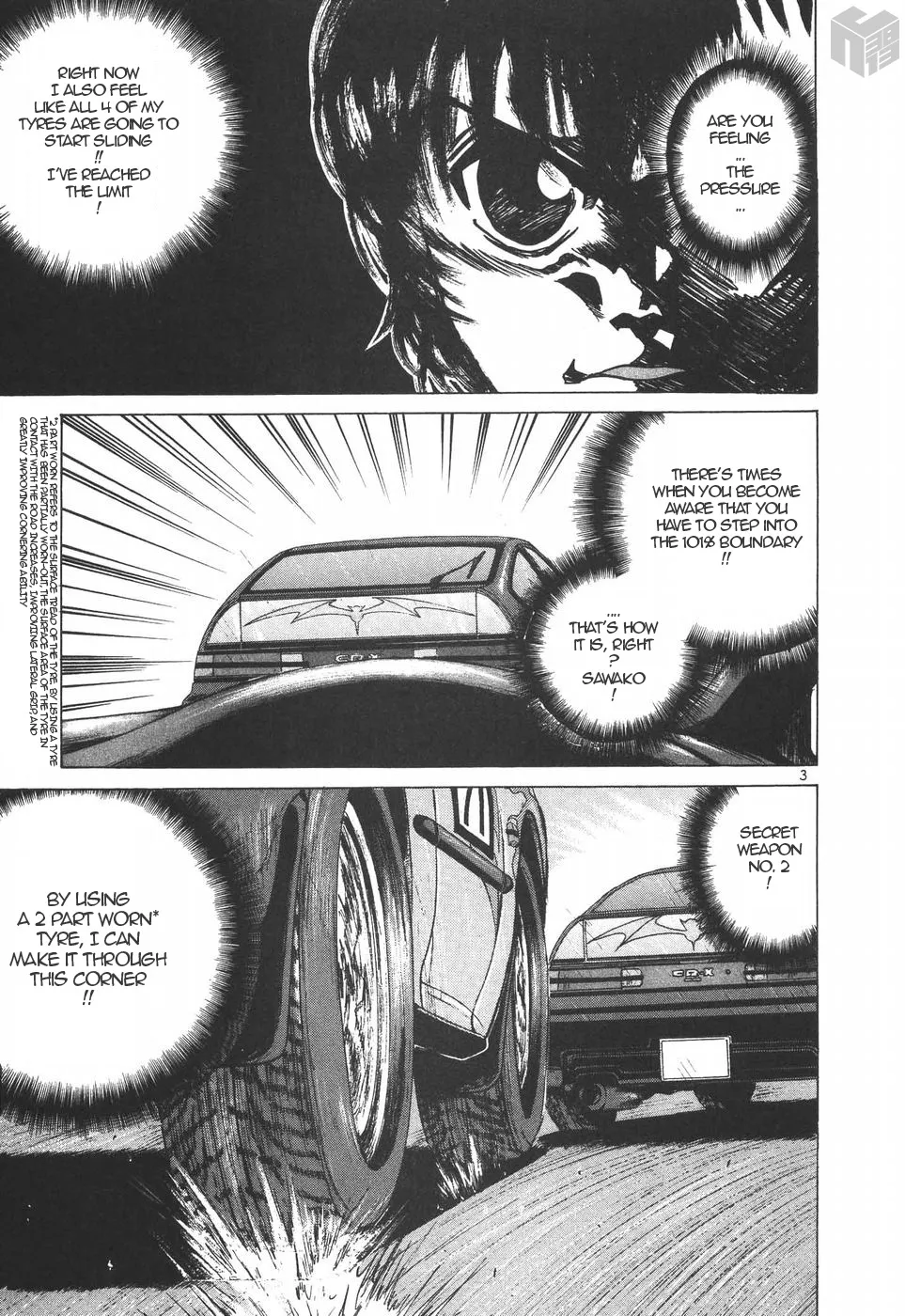 Over Rev! Chapter 204 page 3 - 