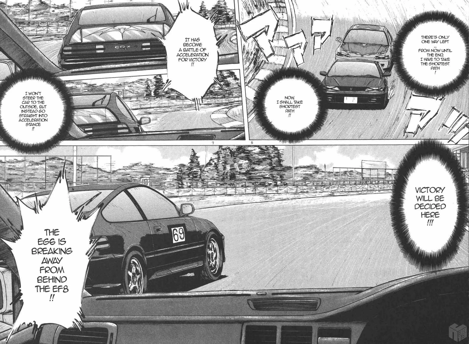 Over Rev! Chapter 204 page 6 - 