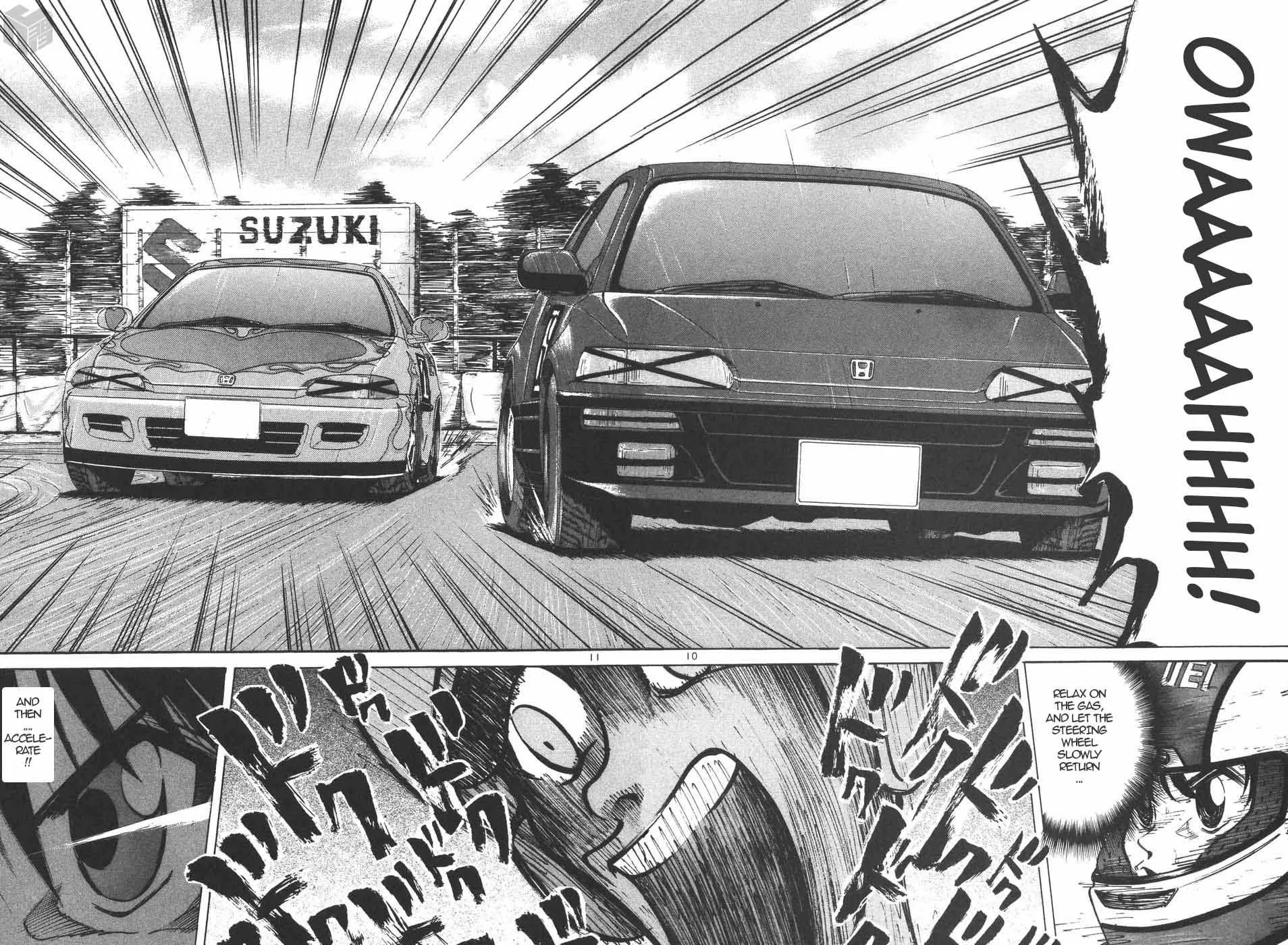 Over Rev! Chapter 204 page 9 - 