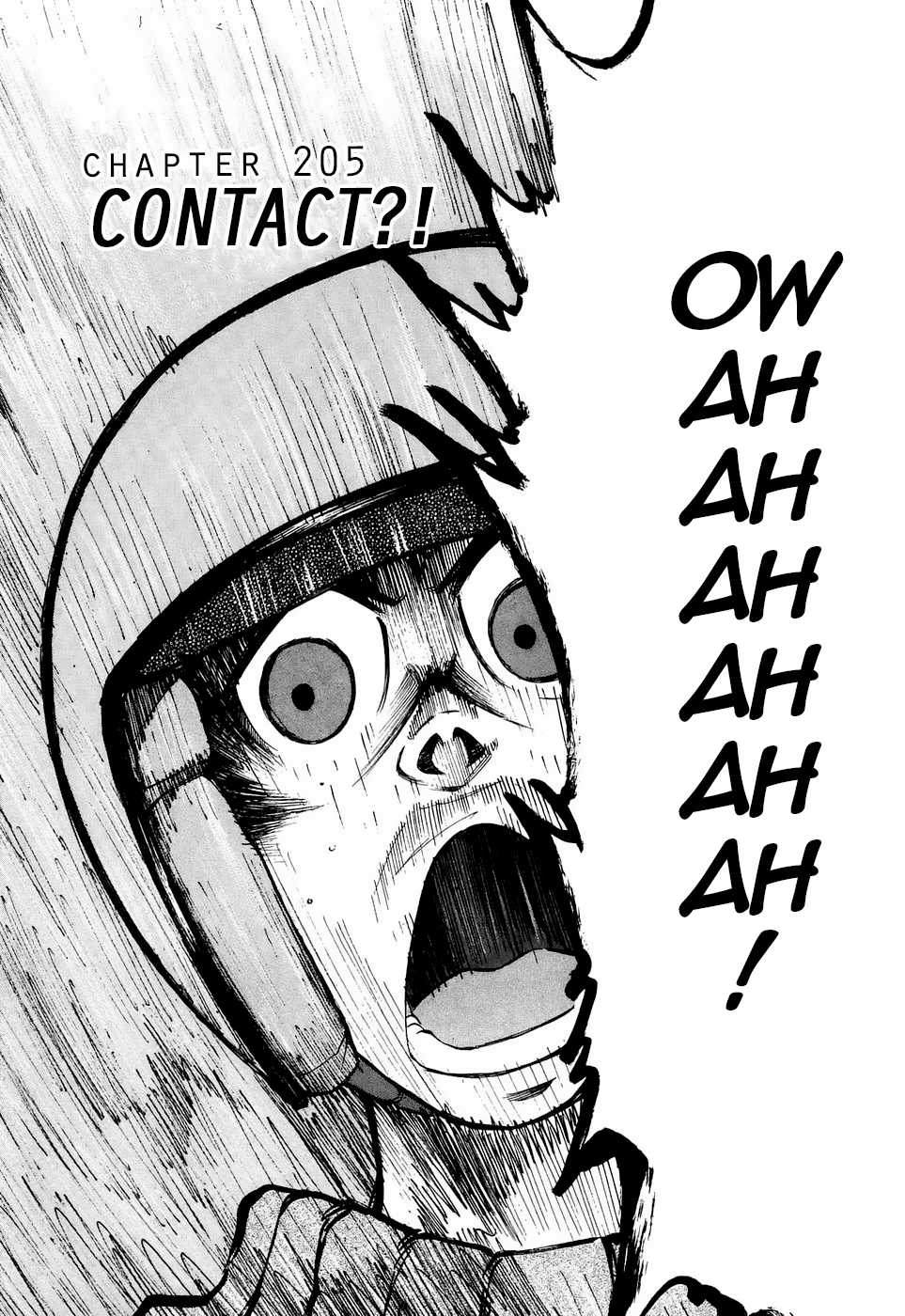 Over Rev! Chapter 205 page 1 - 