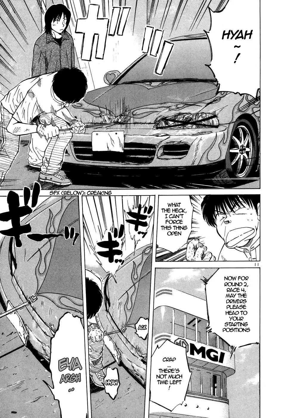 Over Rev! Chapter 206 page 11 - 