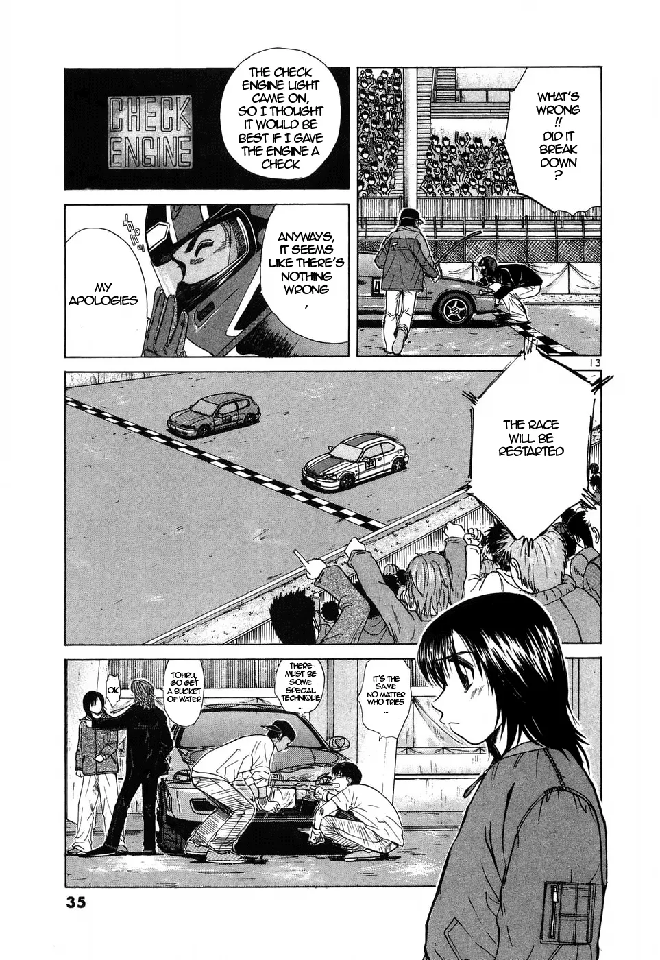 Over Rev! Chapter 206 page 13 - 