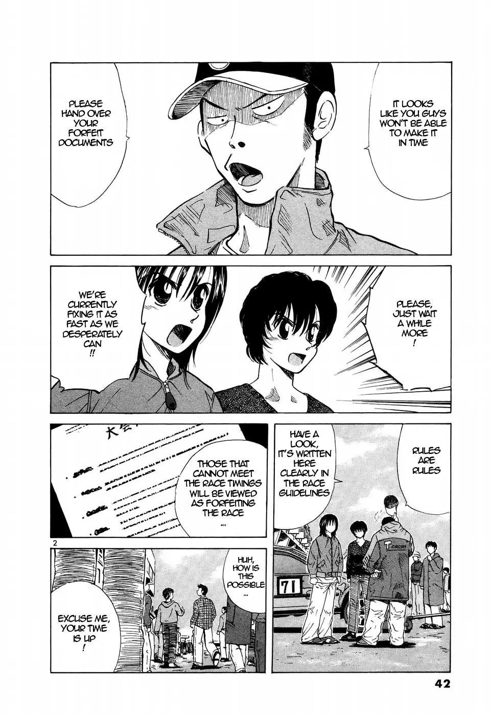 Over Rev! Chapter 207 page 2 - 