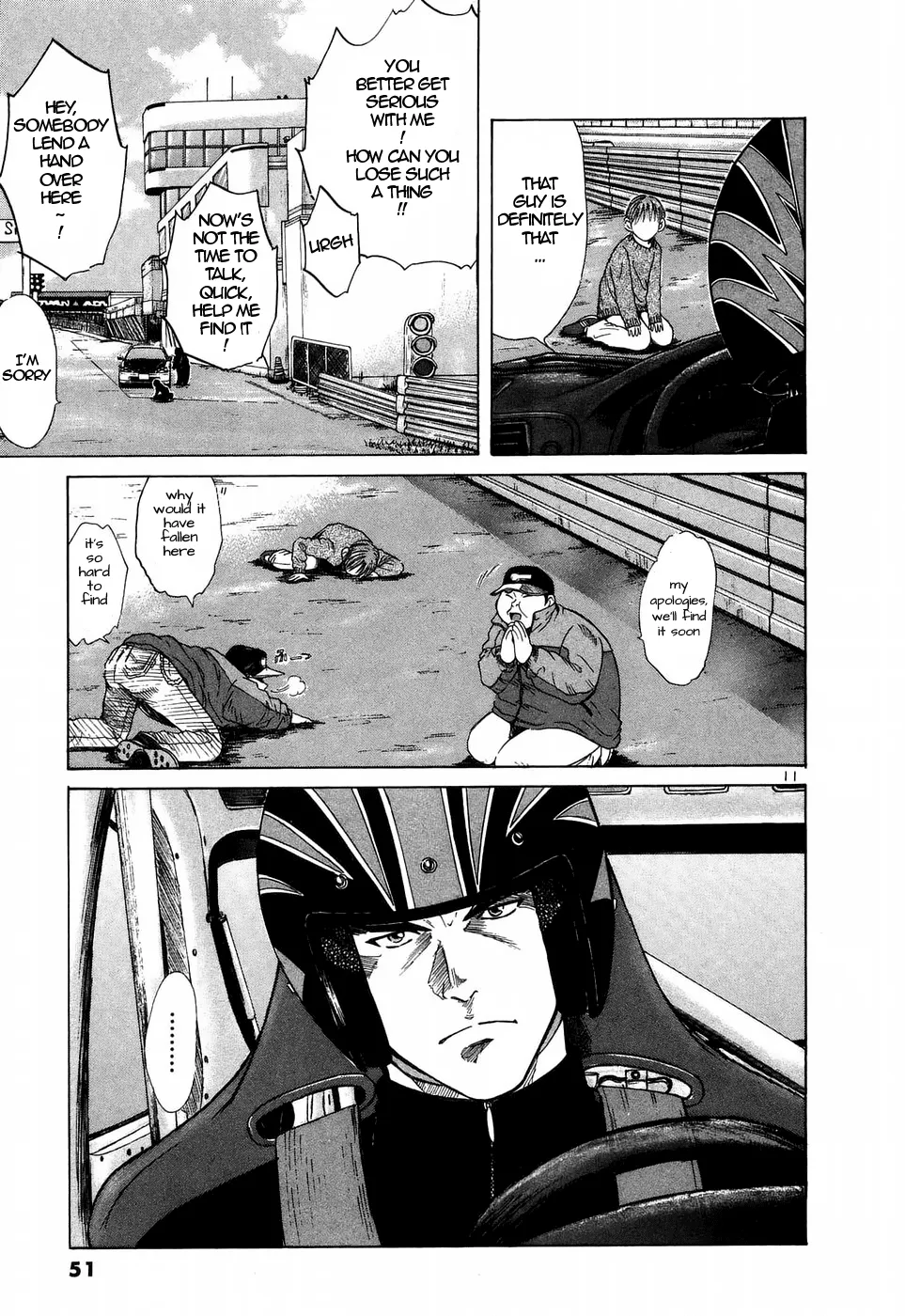 Over Rev! Chapter 207 page 11 - 