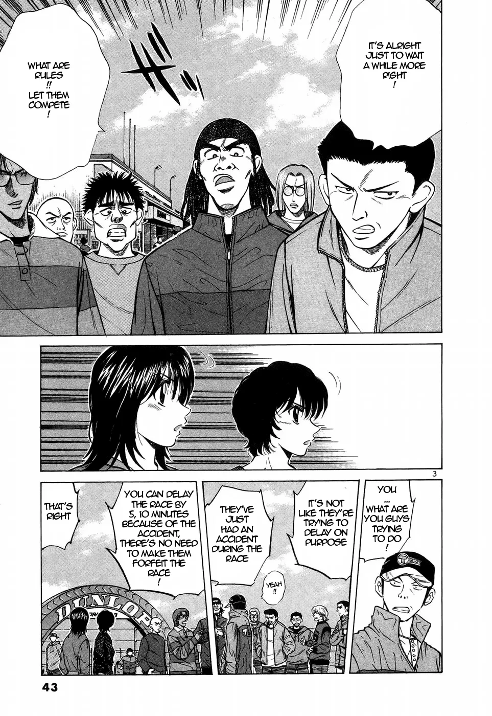 Over Rev! Chapter 207 page 3 - 