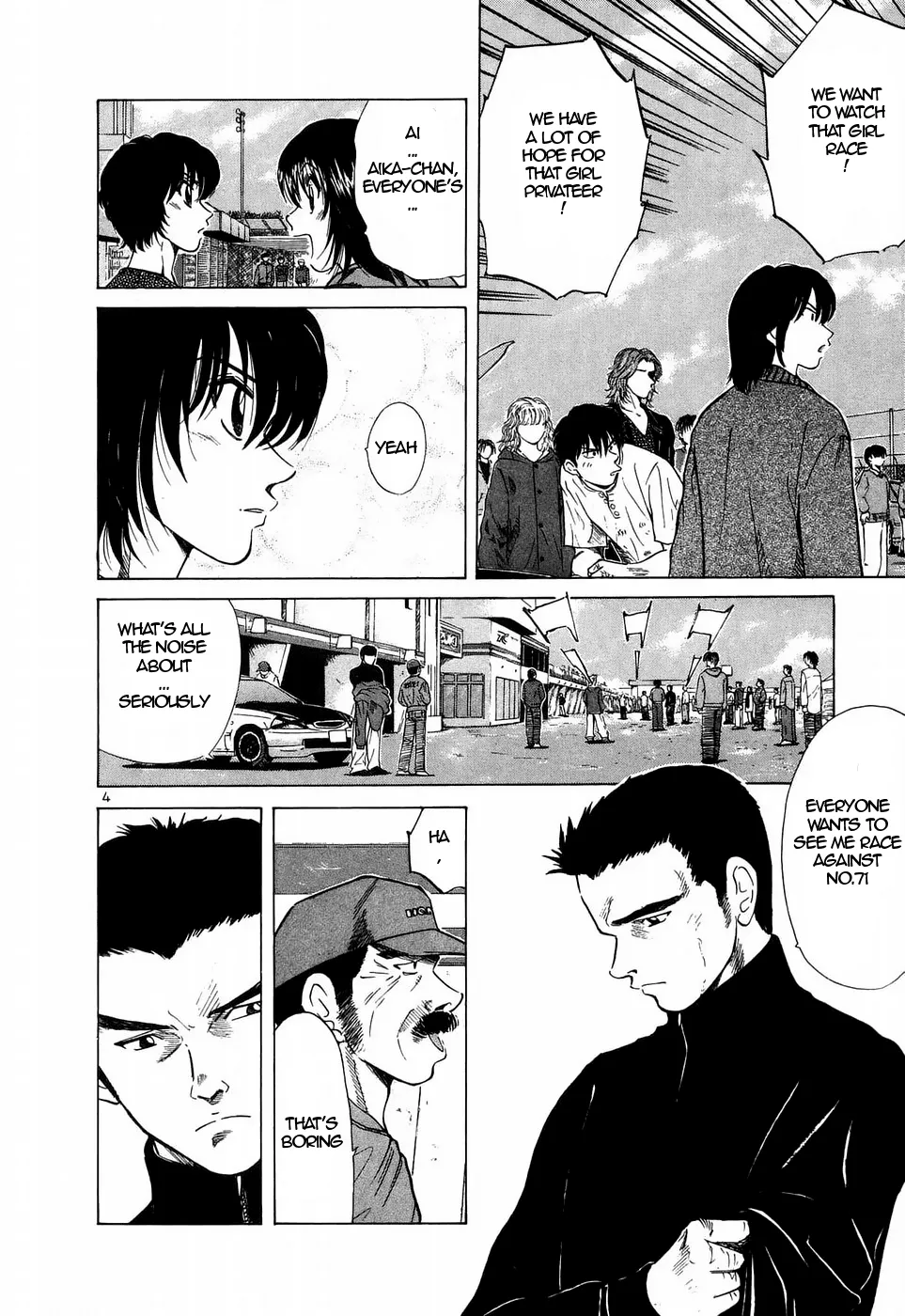 Over Rev! Chapter 207 page 4 - 