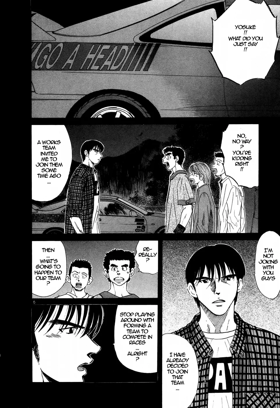 Over Rev! Chapter 207 page 6 - 