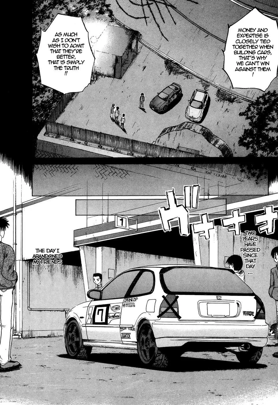 Over Rev! Chapter 207 page 8 - 