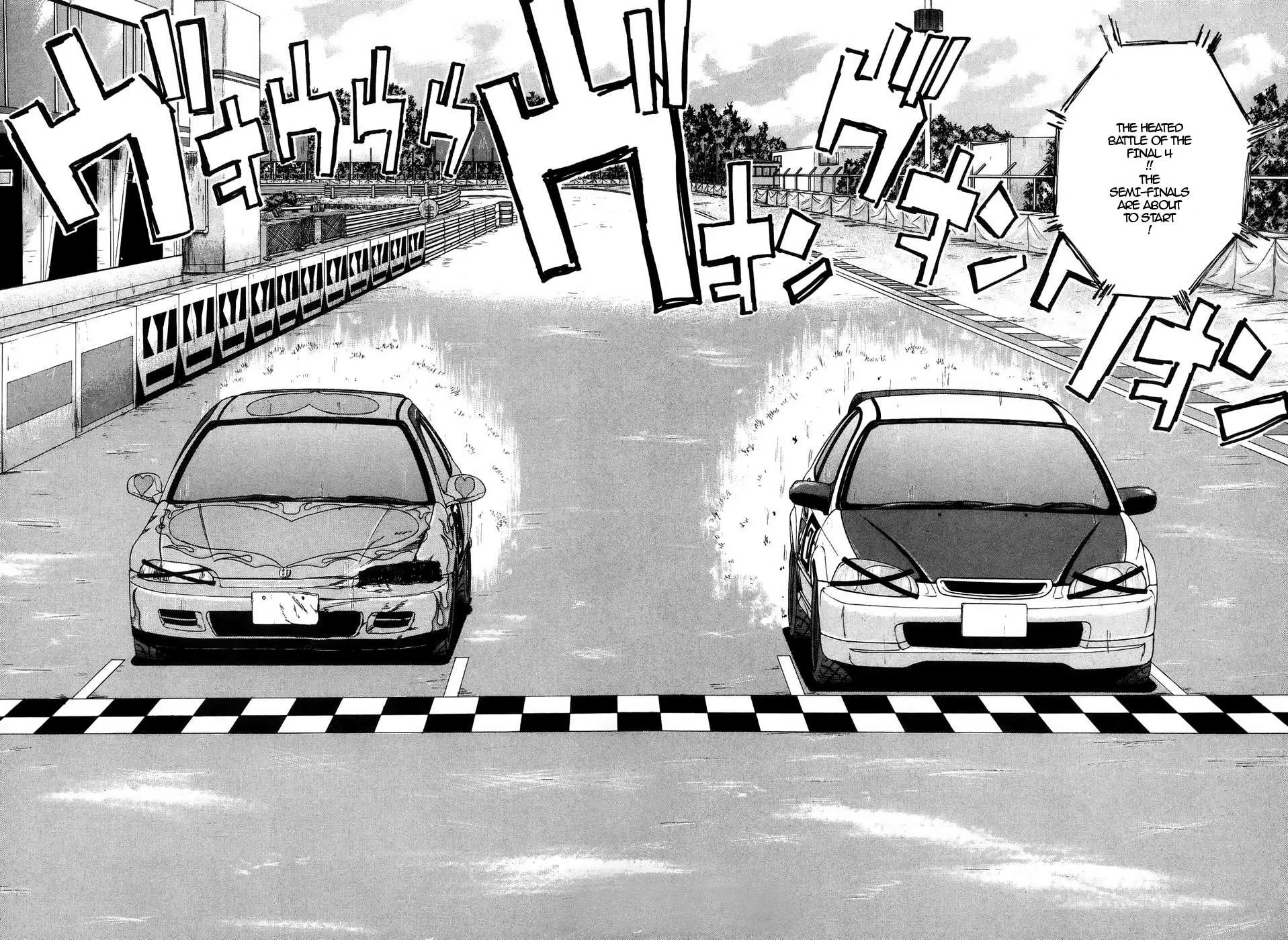 Over Rev! Chapter 208 page 2 - 
