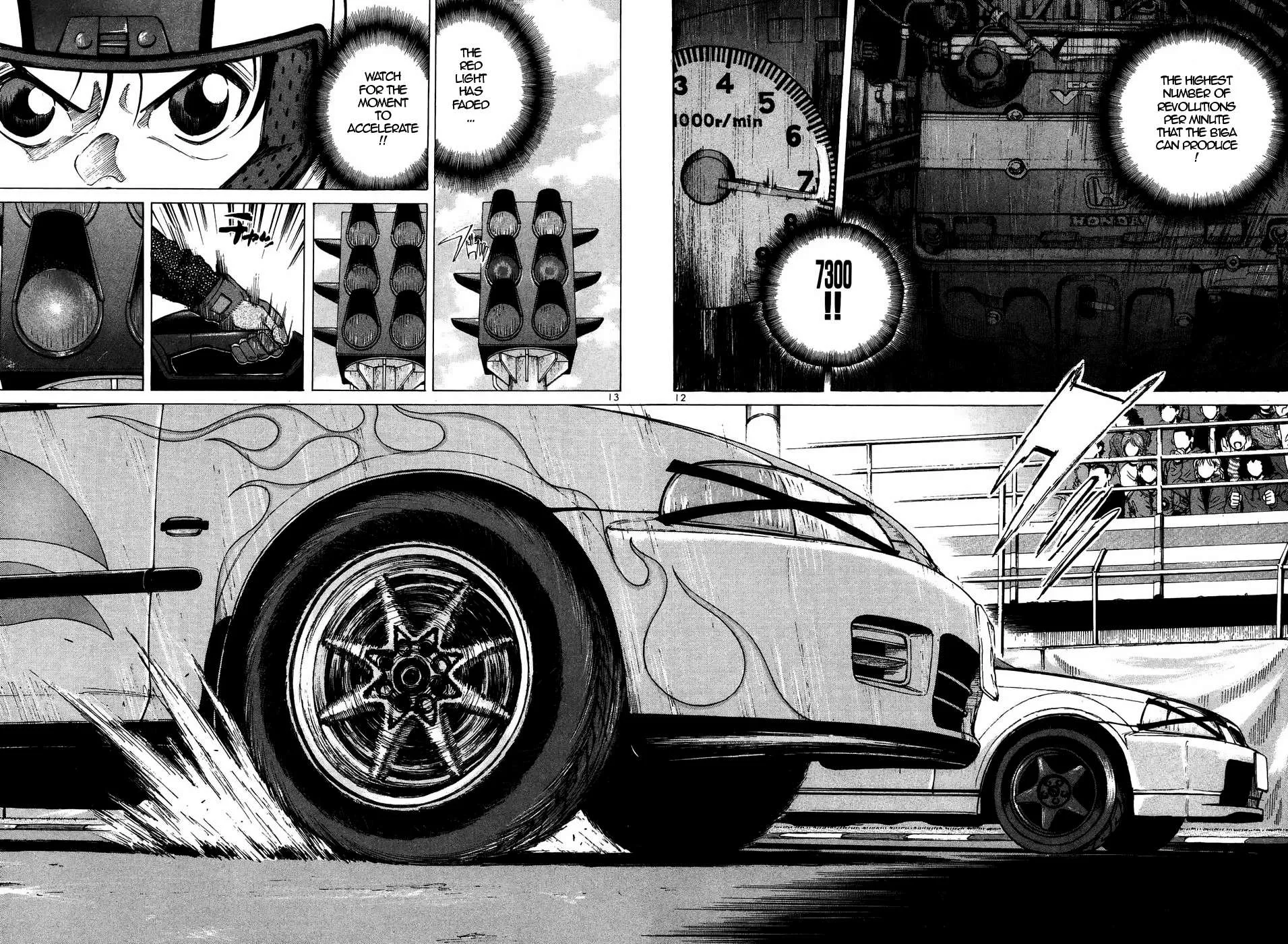 Over Rev! Chapter 208 page 11 - 