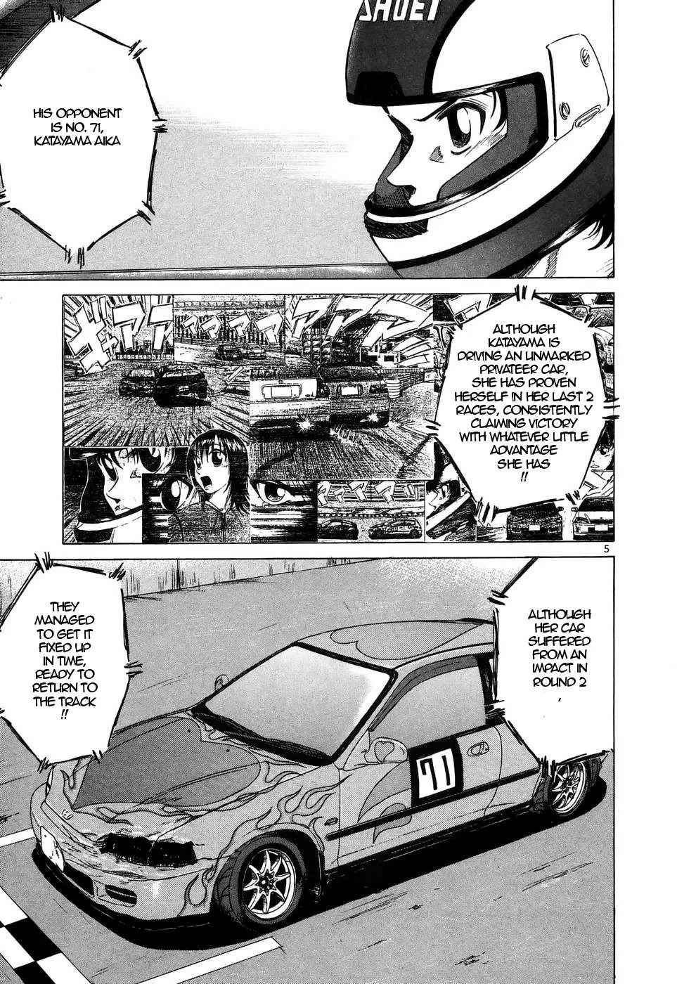 Over Rev! Chapter 208 page 4 - 