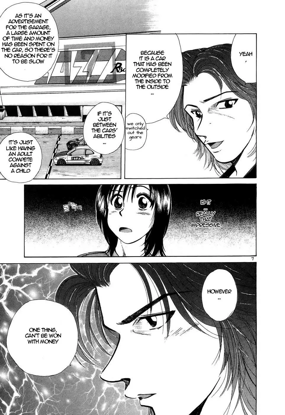 Over Rev! Chapter 208 page 6 - 