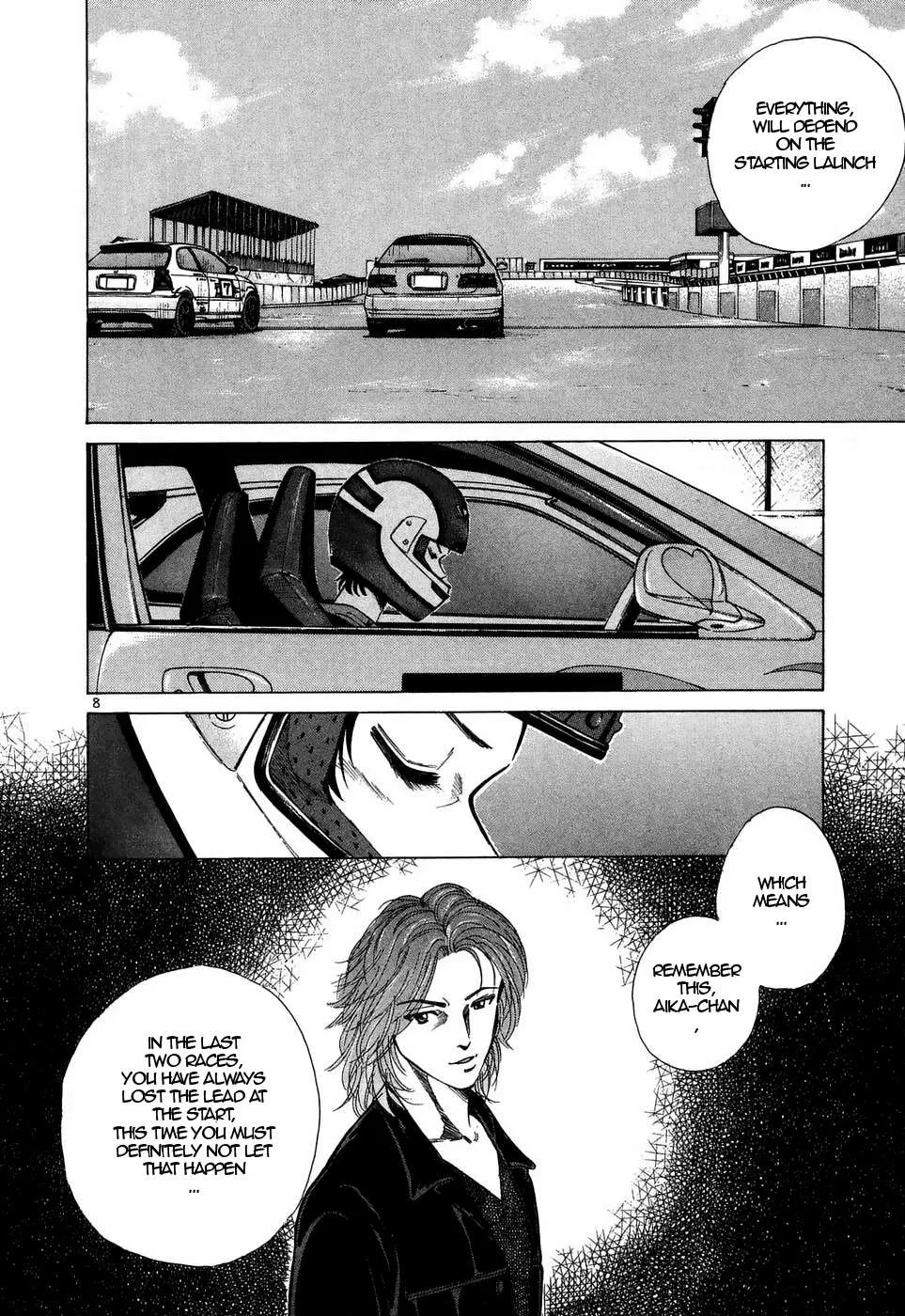 Over Rev! Chapter 208 page 7 - 