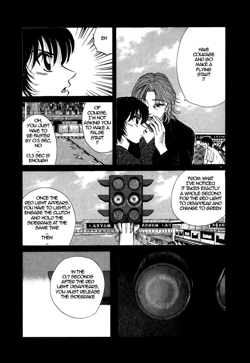 Over Rev! Chapter 208 page 8 - 