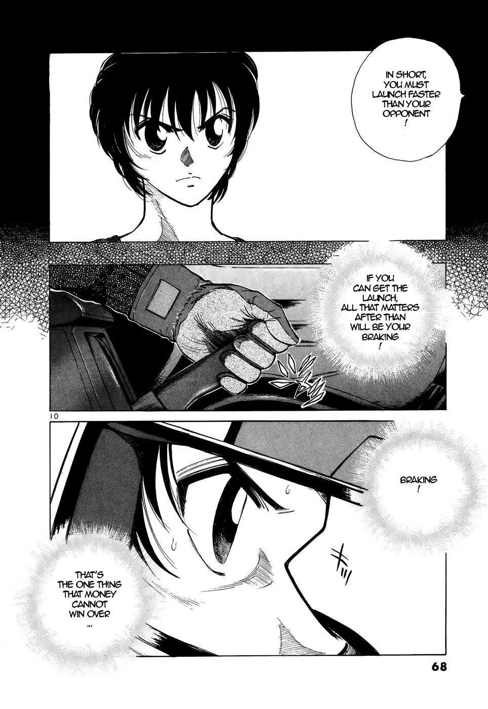 Over Rev! Chapter 208 page 9 - 