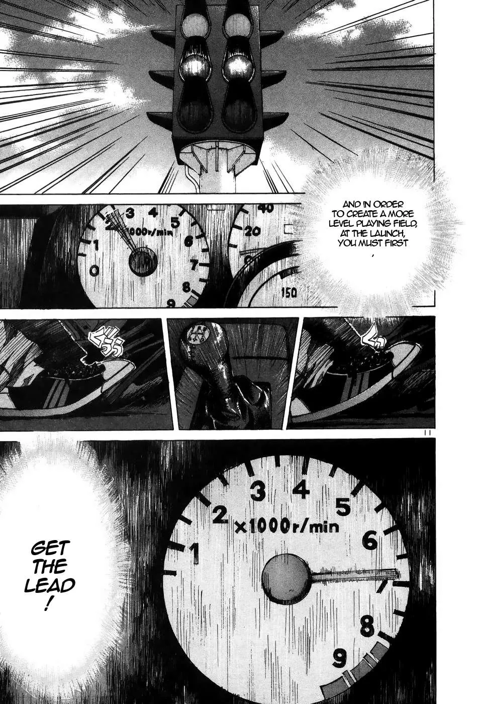 Over Rev! Chapter 208 page 10 - 