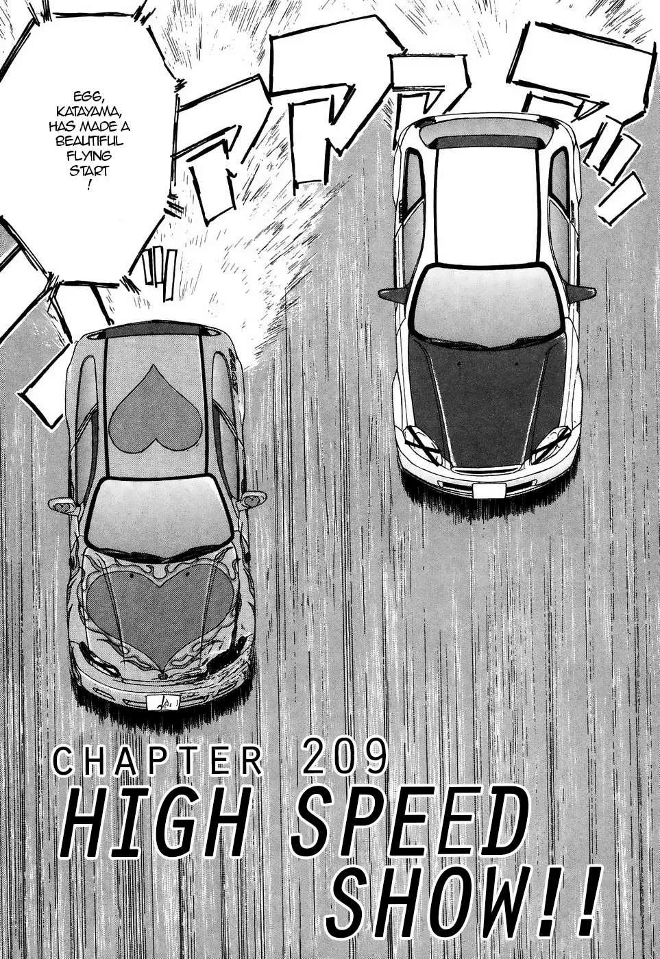 Over Rev! Chapter 209 page 1 - 