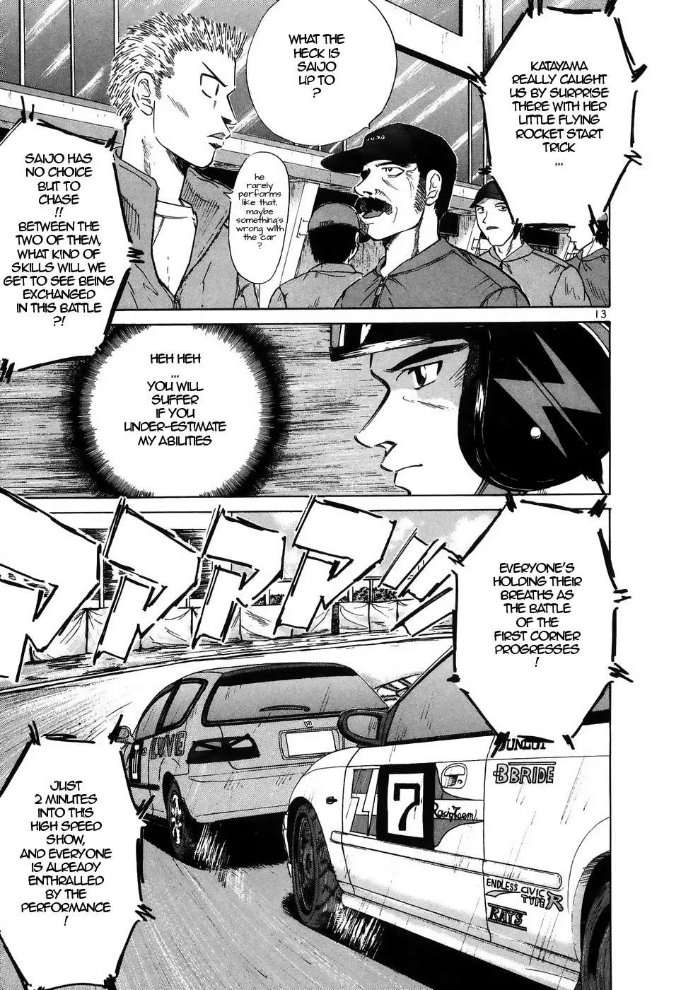 Over Rev! Chapter 209 page 11 - 