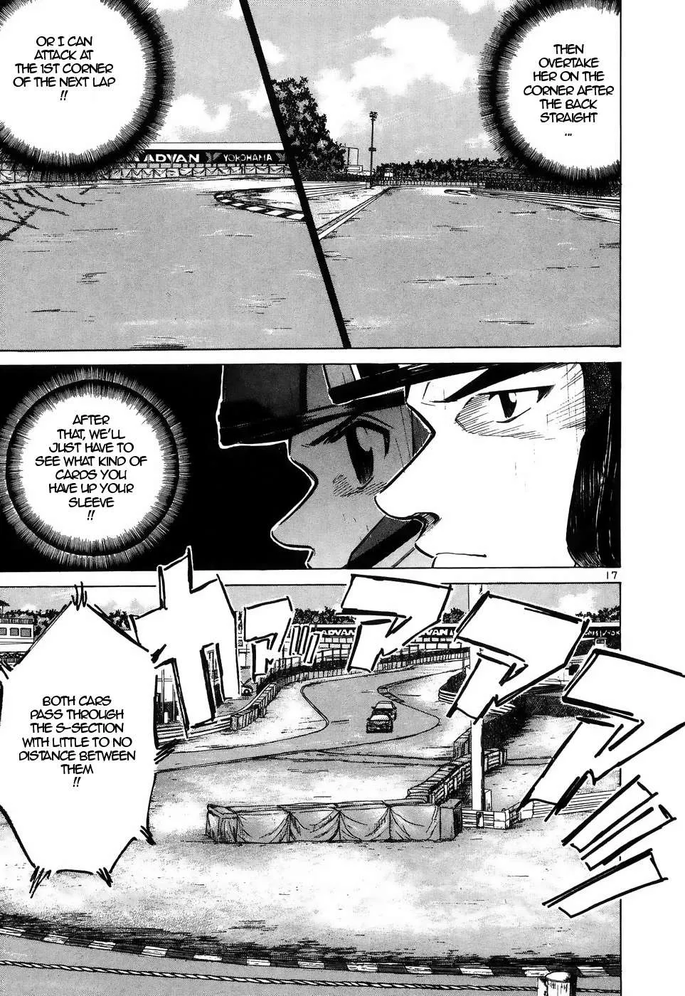 Over Rev! Chapter 209 page 15 - 