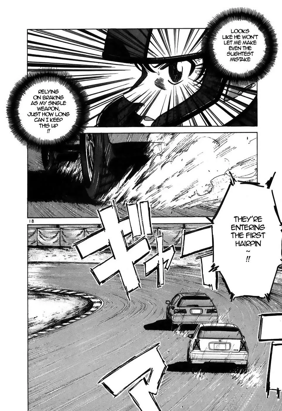 Over Rev! Chapter 209 page 16 - 