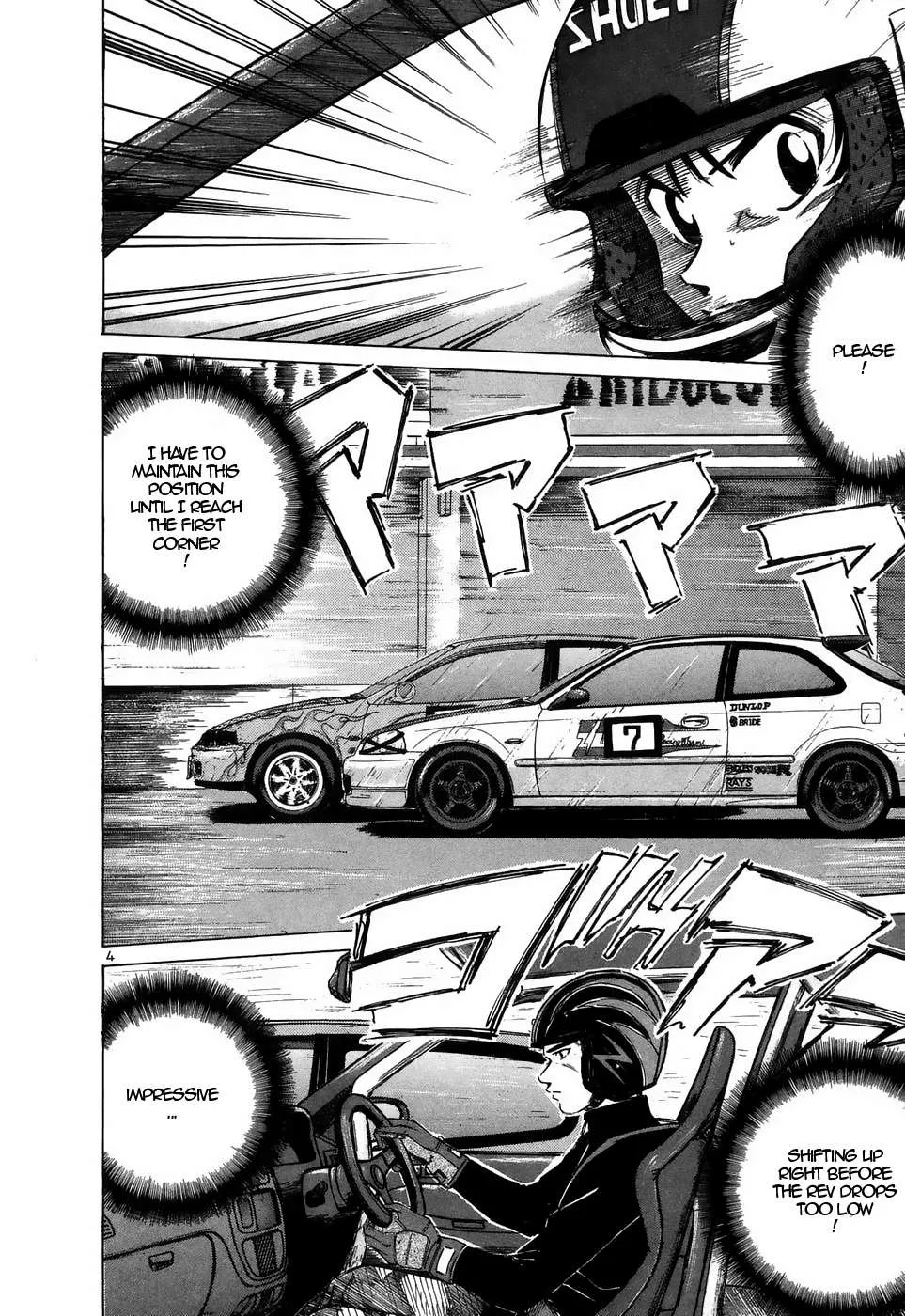 Over Rev! Chapter 209 page 4 - 