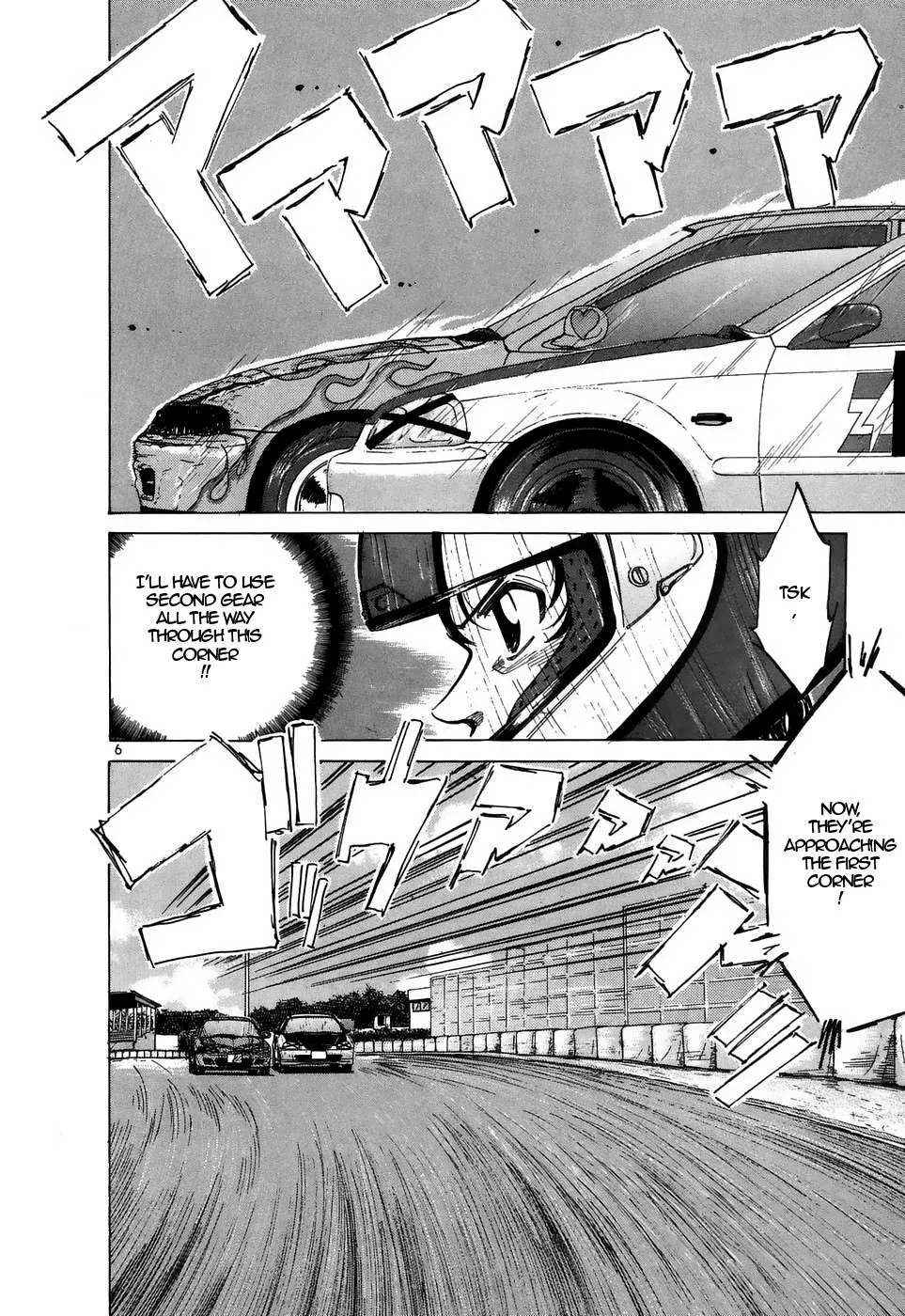 Over Rev! Chapter 209 page 6 - 