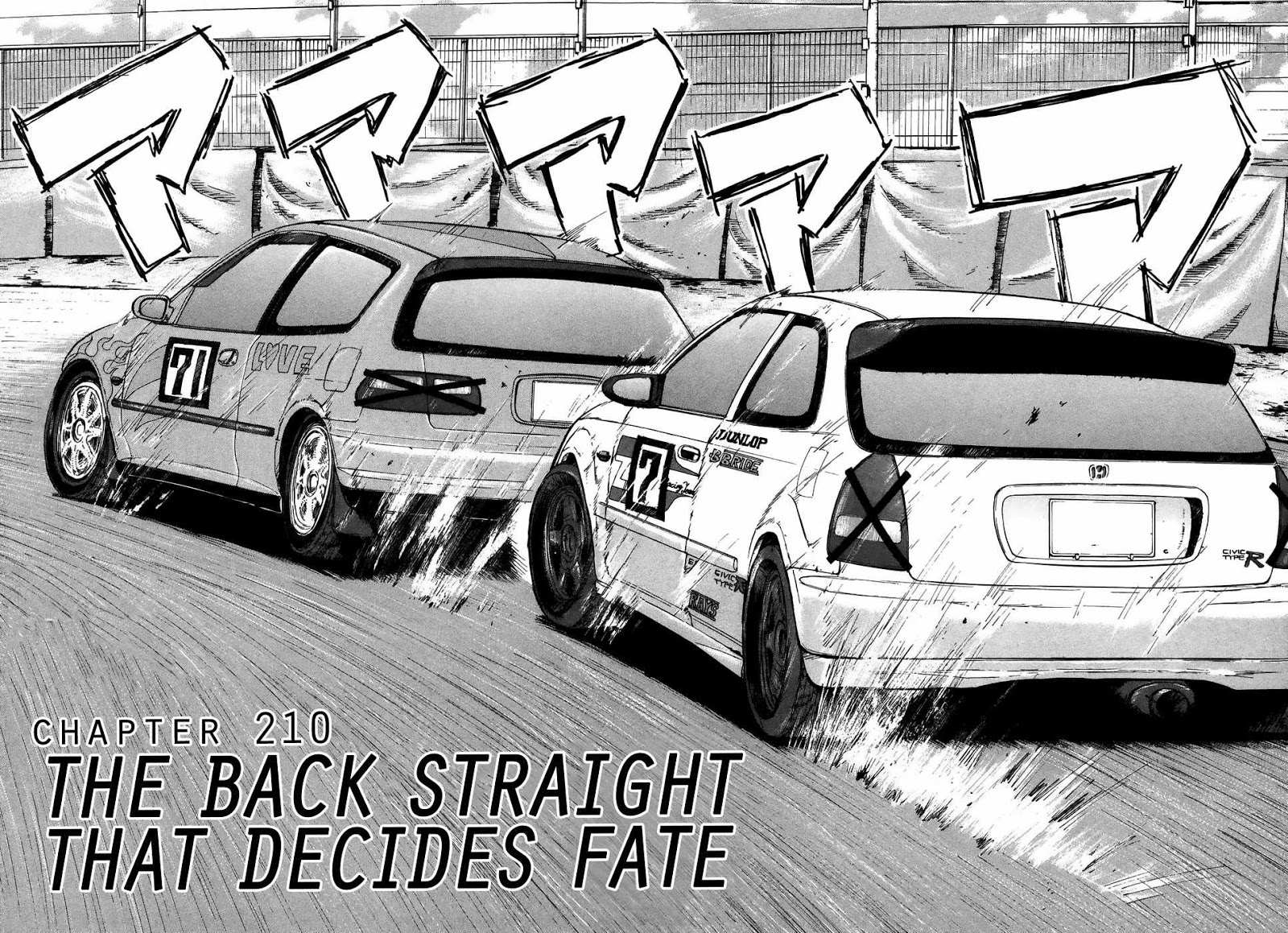 Over Rev! Chapter 210 page 2 - 