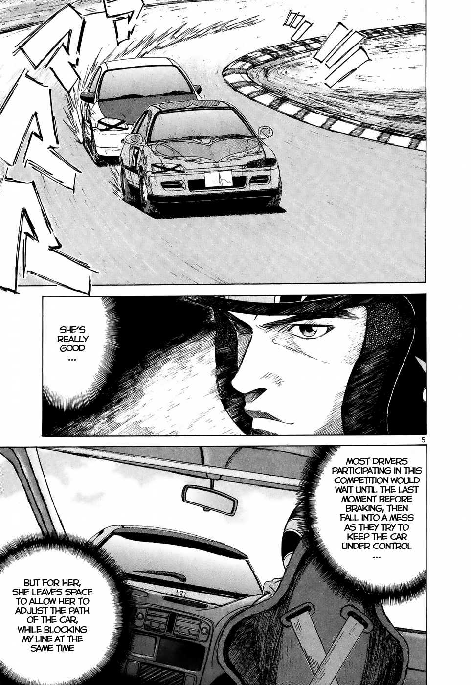 Over Rev! Chapter 210 page 4 - 