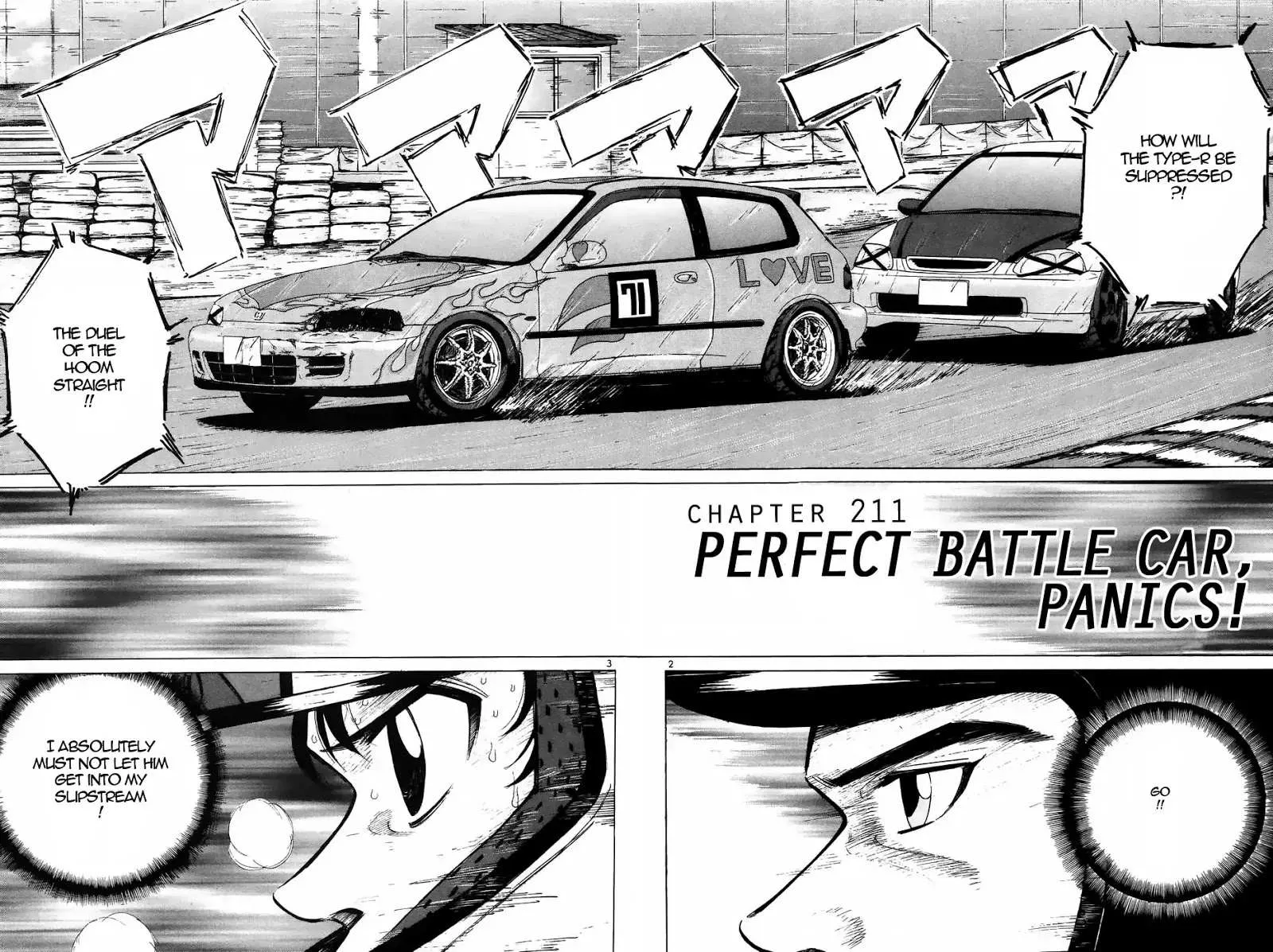 Over Rev! Chapter 211 page 2 - 