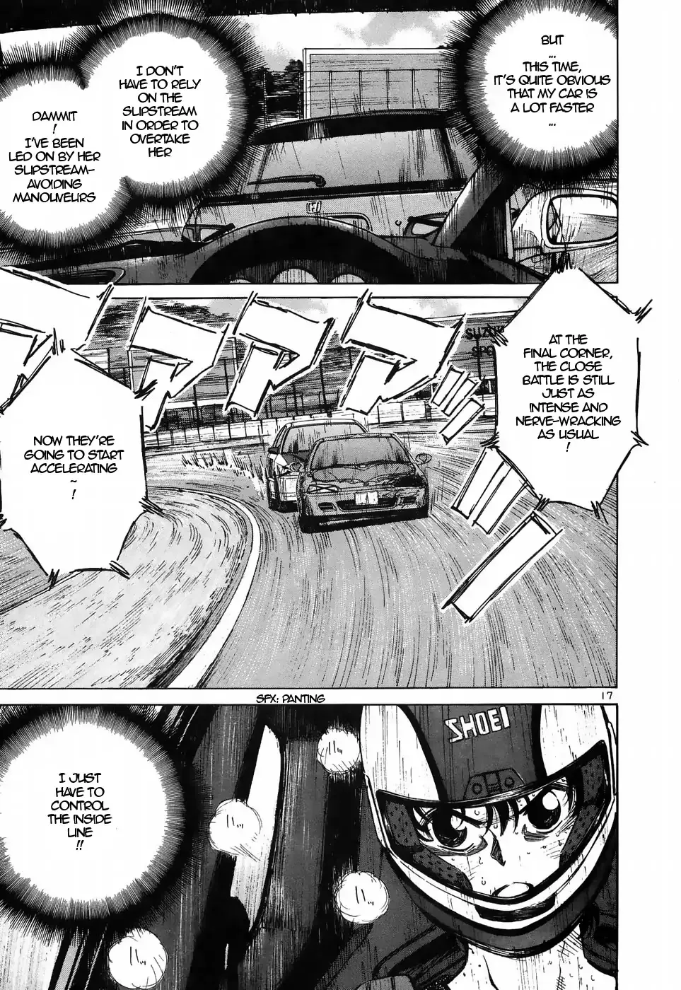 Over Rev! Chapter 211 page 14 - 