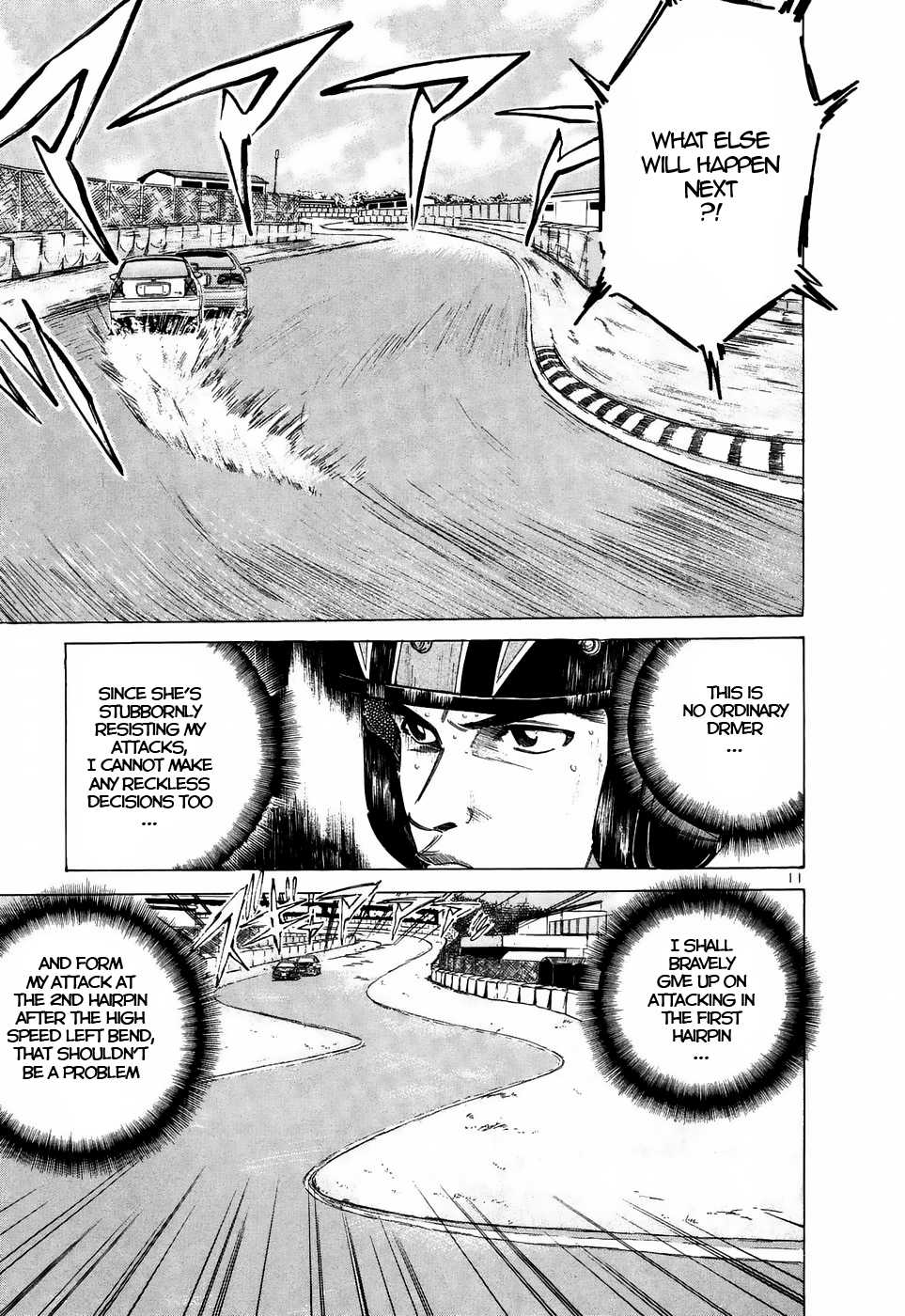 Over Rev! Chapter 212 page 10 - 