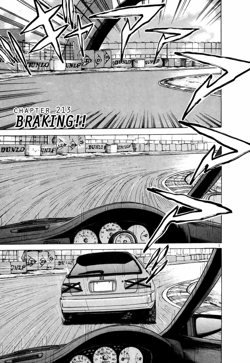 Over Rev! Chapter 213 page 1 - 