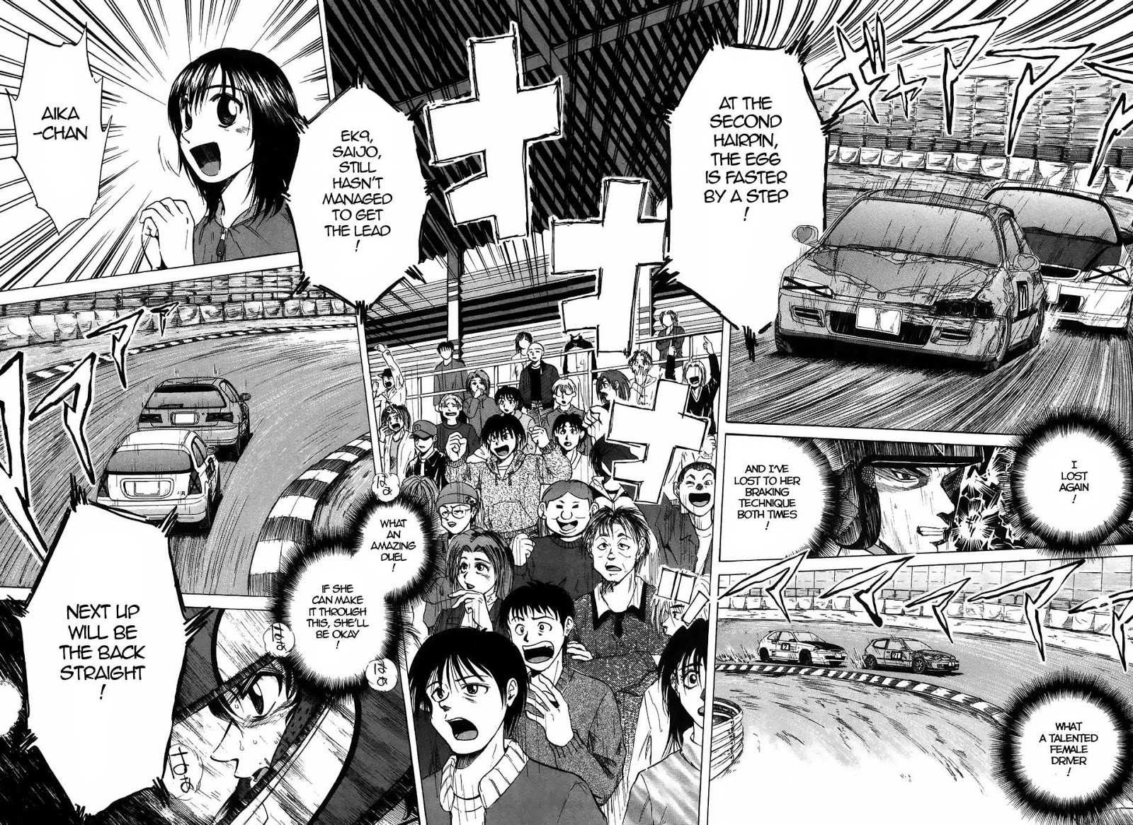 Over Rev! Chapter 213 page 13 - 