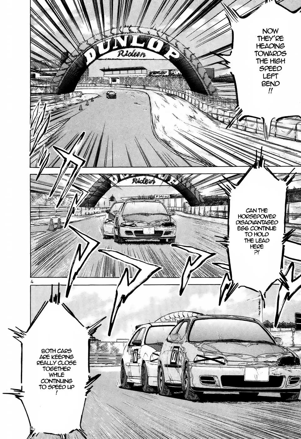 Over Rev! Chapter 213 page 3 - 