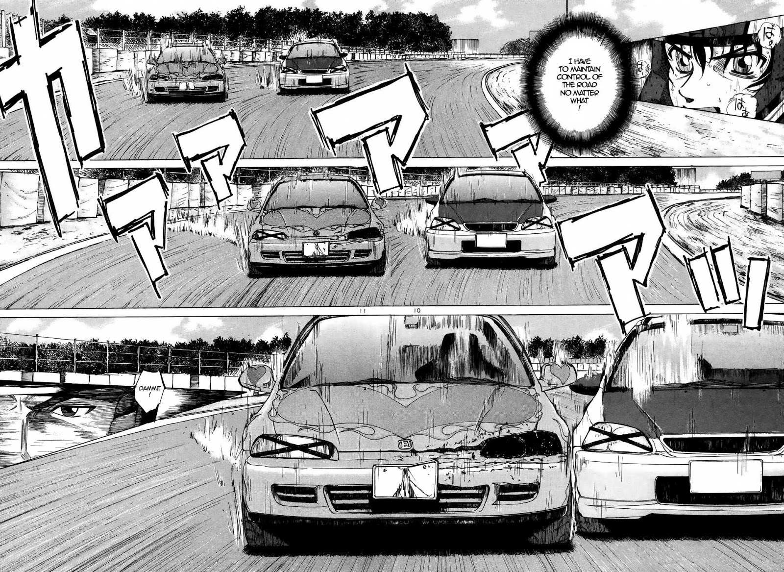 Over Rev! Chapter 213 page 8 - 