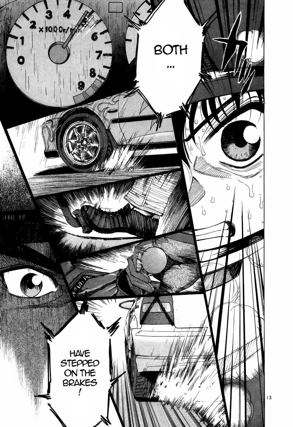 Over Rev! Chapter 213 page 10 - 