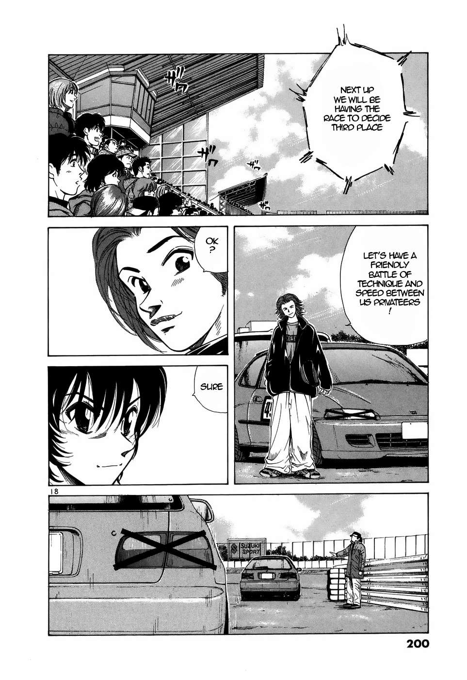 Over Rev! Chapter 215 page 18 - 