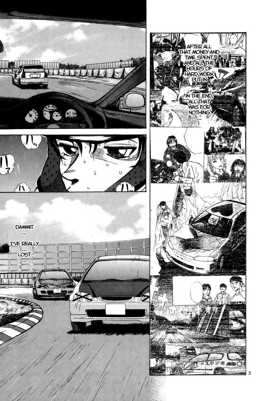 Over Rev! Chapter 215 page 3 - 