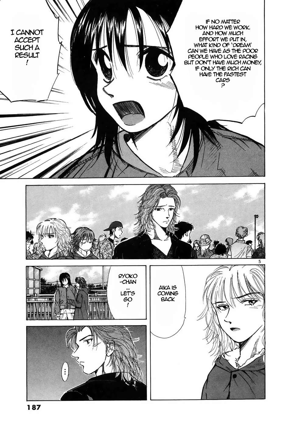 Over Rev! Chapter 215 page 5 - 