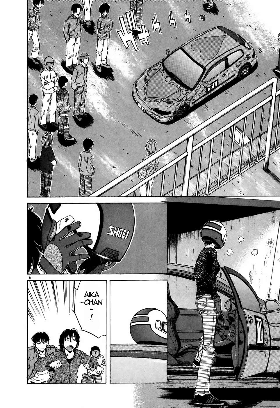 Over Rev! Chapter 215 page 6 - 