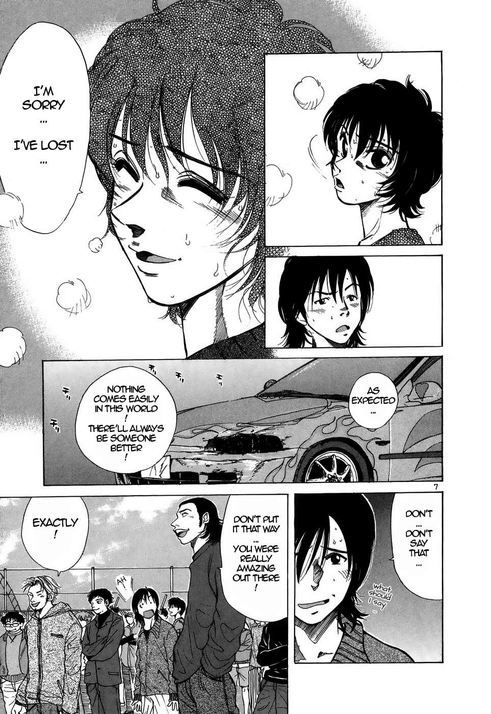 Over Rev! Chapter 215 page 7 - 