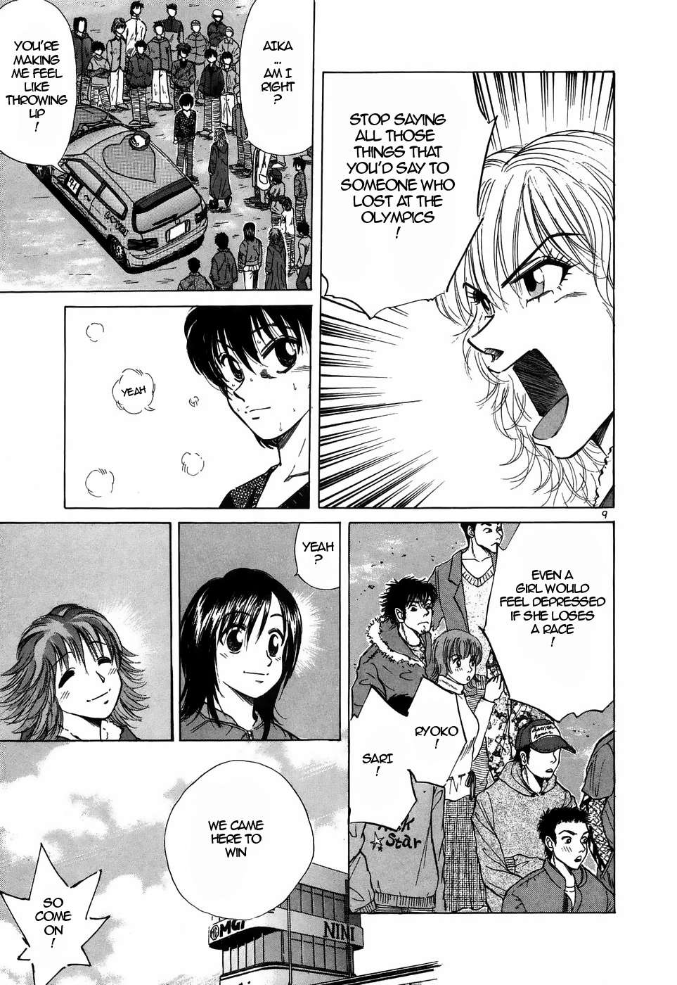 Over Rev! Chapter 215 page 9 - 